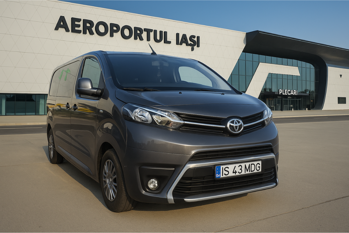 Microbuz Toyota Proace Long - 8+1 Locuri
