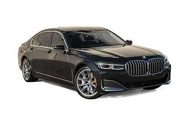 BMW SERIA 750L 
