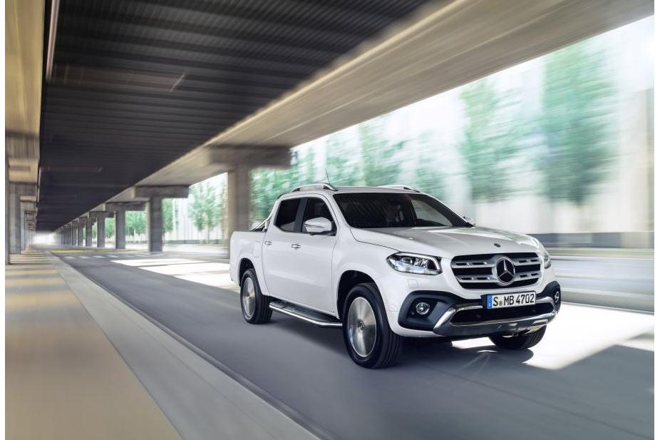 Mercedes X Class