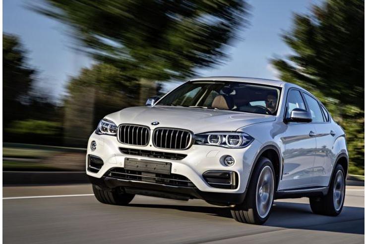 BMW X6 xDrive