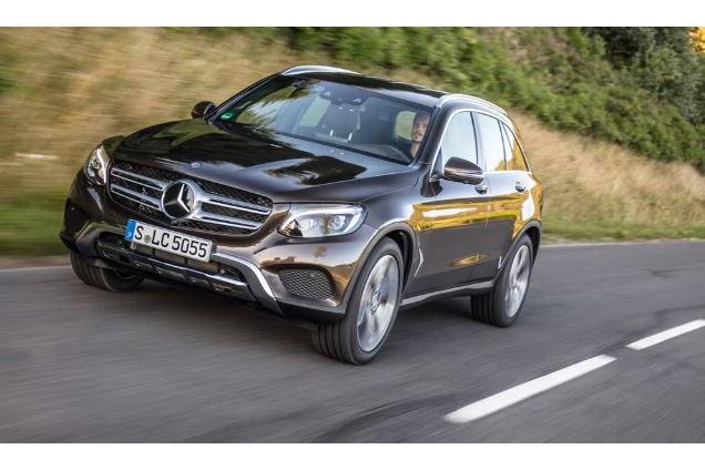 MERCEDES GLC